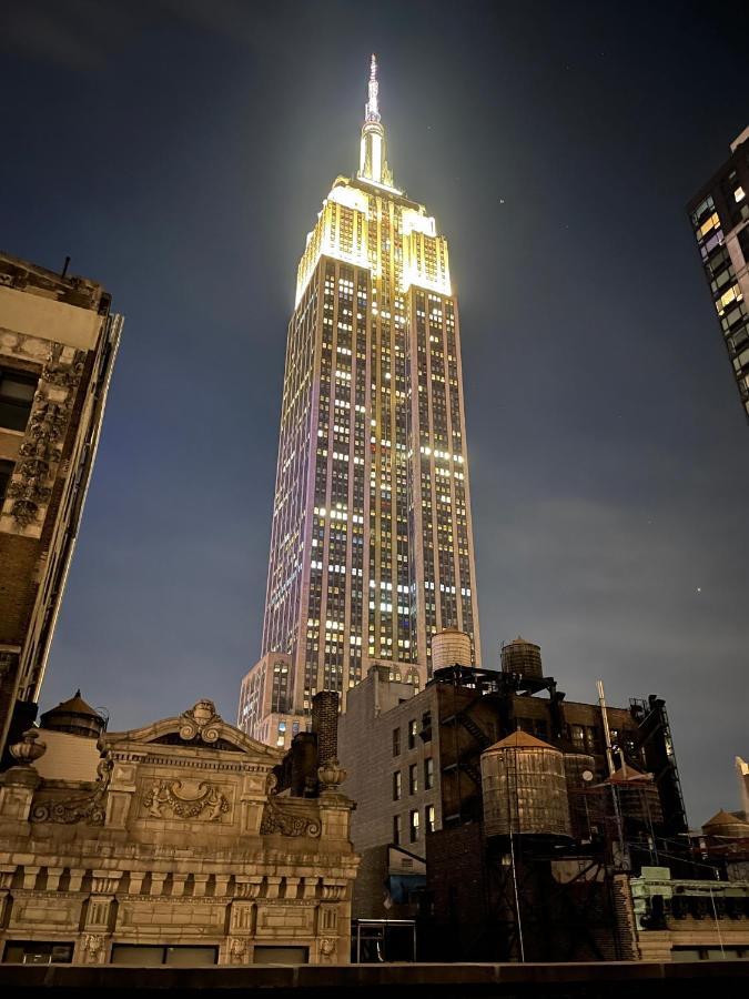 Hotel And The City, Rooftop City View New York Bagian luar foto